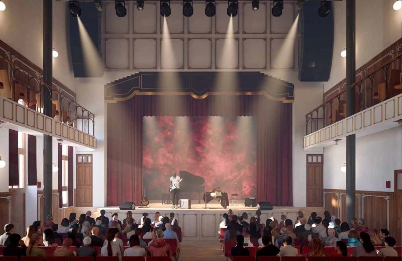 Parker Hall, Woodstock Mussoorie