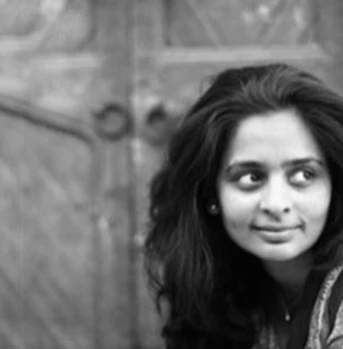 Aishwarya Tipnis at Tassavur 2017. Topic: Architectural Conservation, Urban Renewal & Place Making